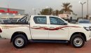 Toyota Hilux Double Cab Utility Used Hilux (2021 )2.7 petrol  manual ,,,4X4,,, white color red interior red