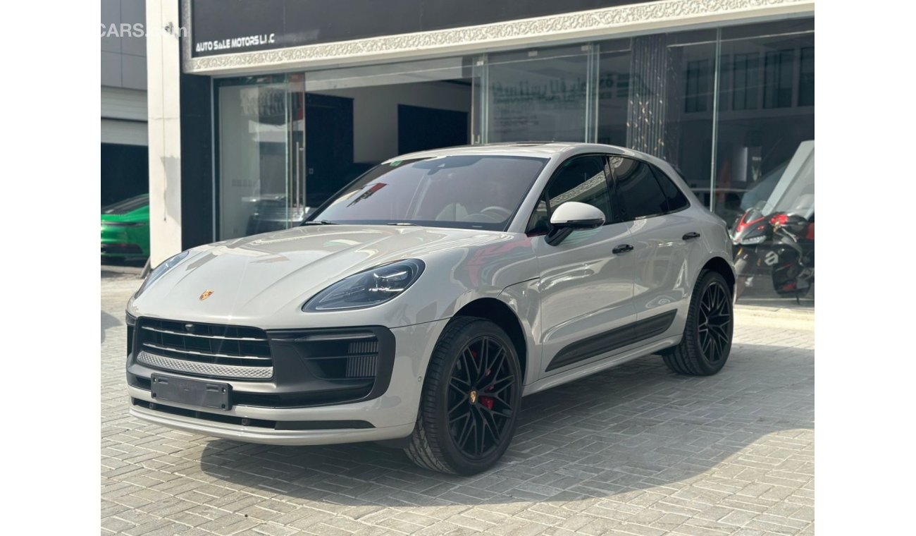 Porsche Macan GTS