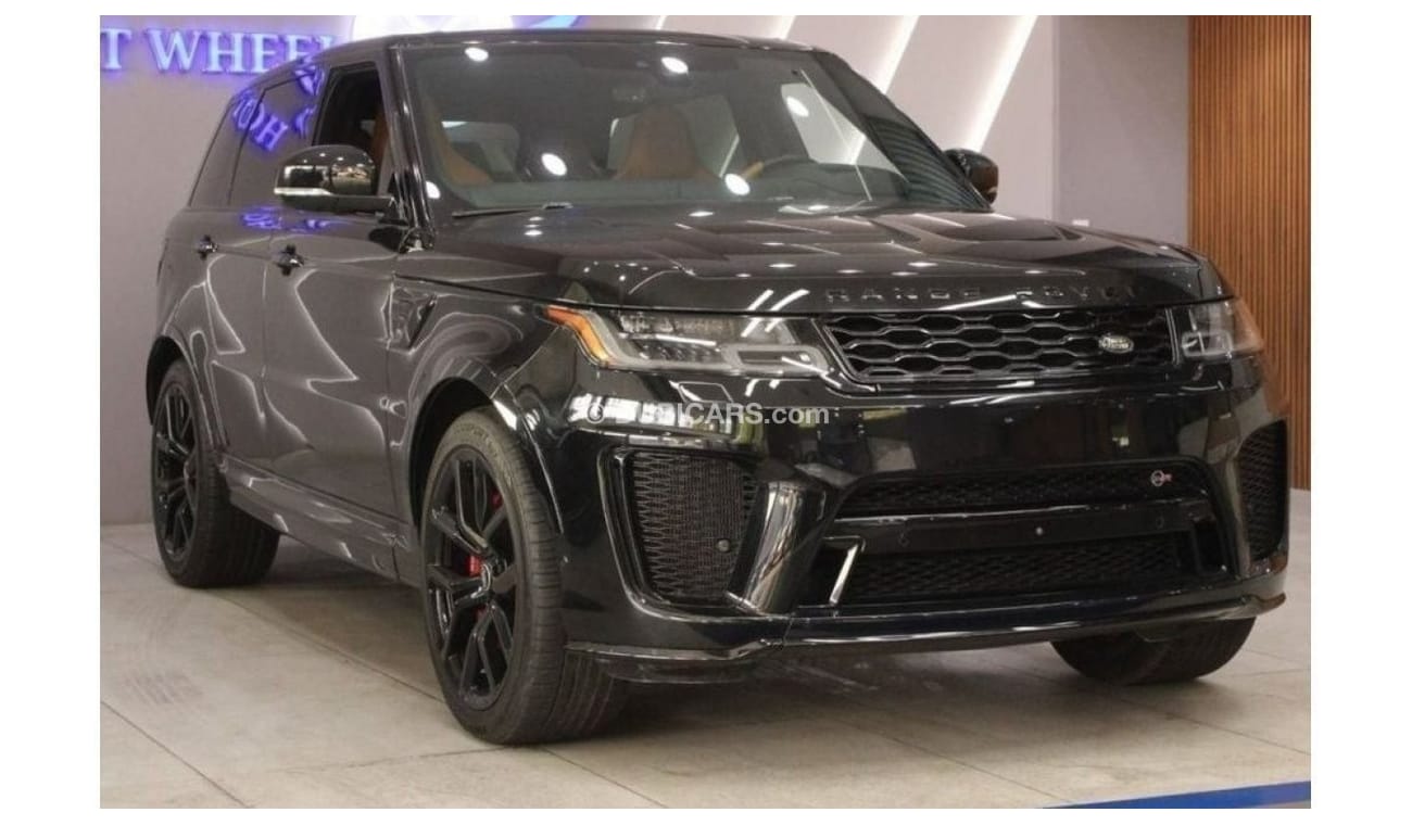 Land Rover Range Rover Sport SVR 5.0L (575 HP) 4WD