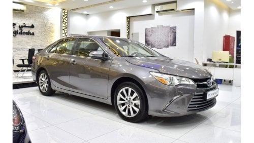 تويوتا كامري EXCELLENT DEAL for our Toyota Camry LE Hybrid ( 2017 Model ) in Grey Color American Specs