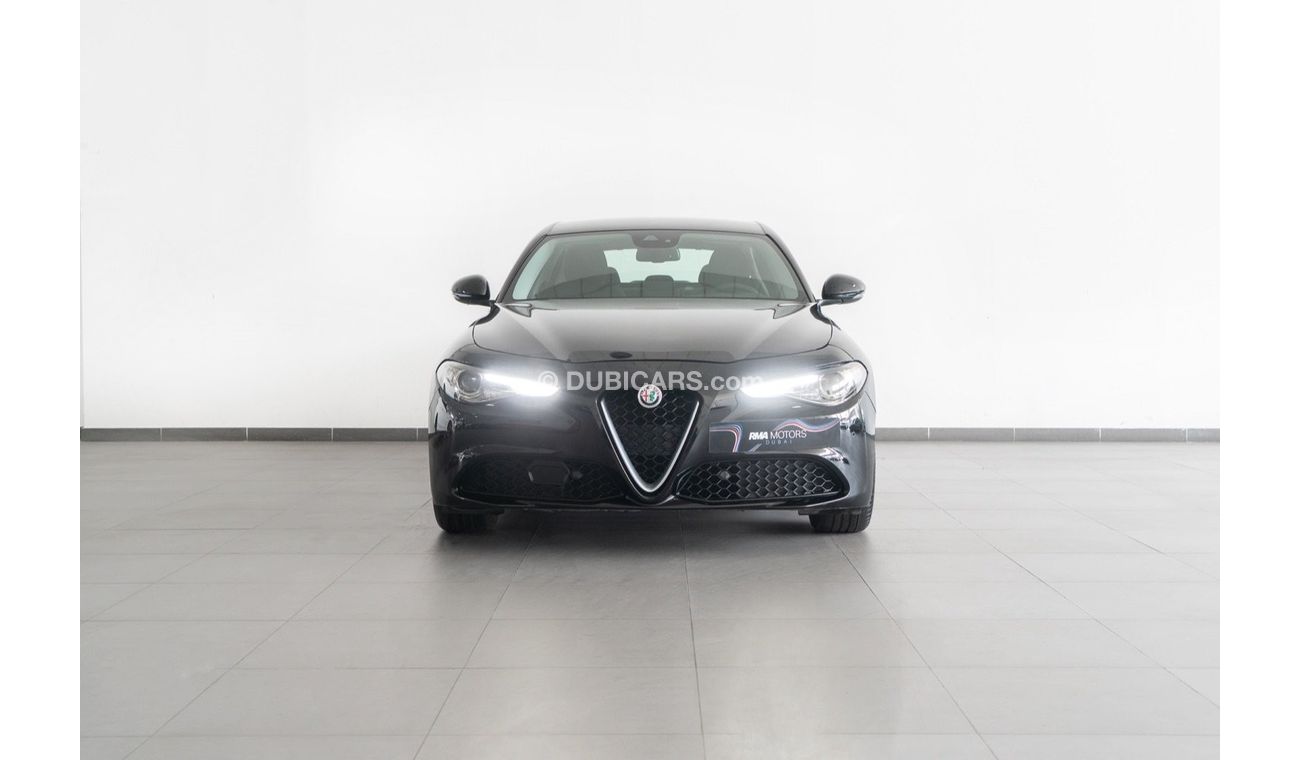 Alfa Romeo Giulia 2018 Alfa Romeo Giulia Super / Full Alfa Romeo Service History