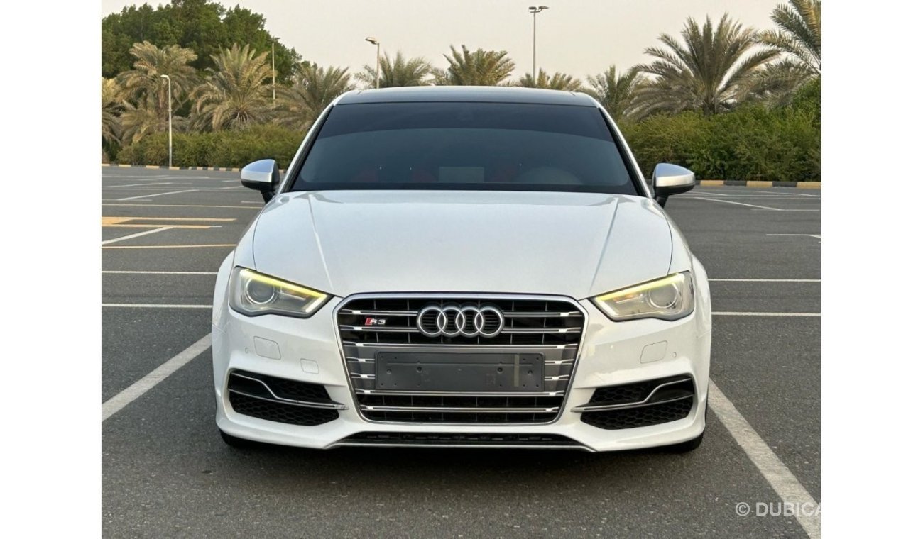 Audi S3 Std Audi S3/RS 2016 GCC Orginal paint // Accident free // Perfect condition