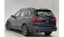 BMW X7 40i M Sport Premium 2021 BMW X7 xDrive40i M-Sport, November 2026 BMW Warranty + Service Contract, Fu