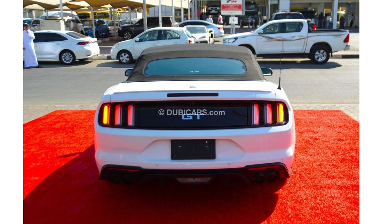 فورد موستانج MUSTANG GT --CONVERTIBLE // KOREAN ** CLEAN TITLE -- NO ACCIDENT