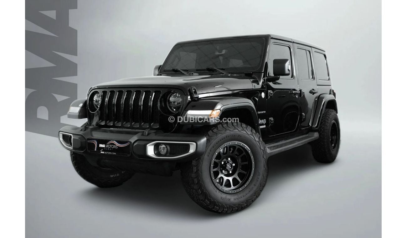 Jeep Wrangler Unlimited Sahara 3.6L