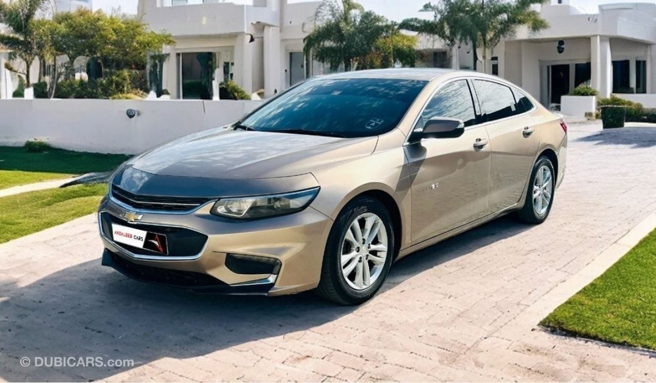 Chevrolet Malibu LT AED 390 PM | CHEVROLET MALIBU | FULL OPTION | 0% DP | GCC