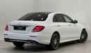 Mercedes-Benz E300 2020 Mercedes Benz E300, August 2025 Mercedes Warranty, Full Mercedes Service History, GCC