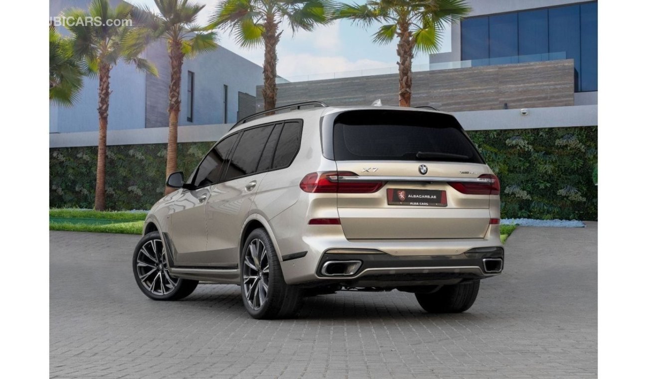 BMW X7 40i M-Kit | 3,721 P.M  | 0% Downpayment | Full Agency History!