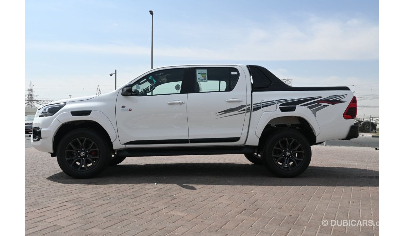 تويوتا هيلوكس TOYOTA HILUX GR 2.8L DIESEL 2023