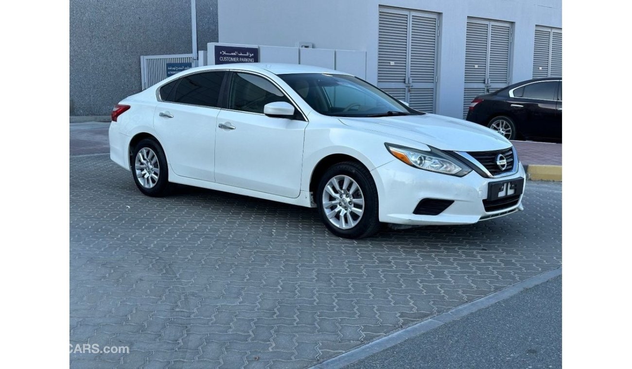 Nissan Altima S GCC