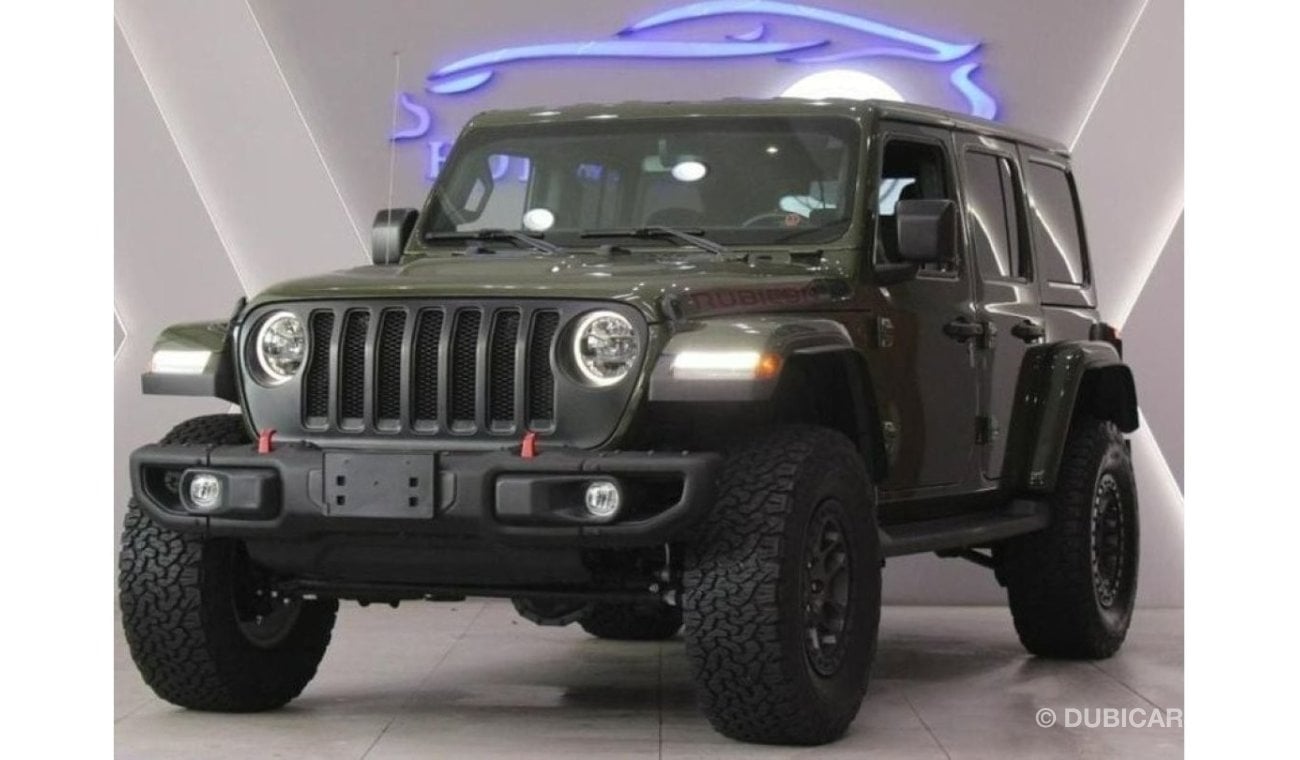 Jeep Wrangler RUBICON