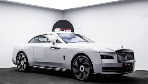 Rolls-Royce Spectre 2024 - GCC - Under Warranty and Service Contract