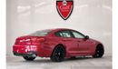 بي أم دبليو 650i GRAN COUPE - FULL OPTION- PERFECT CONDITION-FULLY AGENCY MAINTAINED