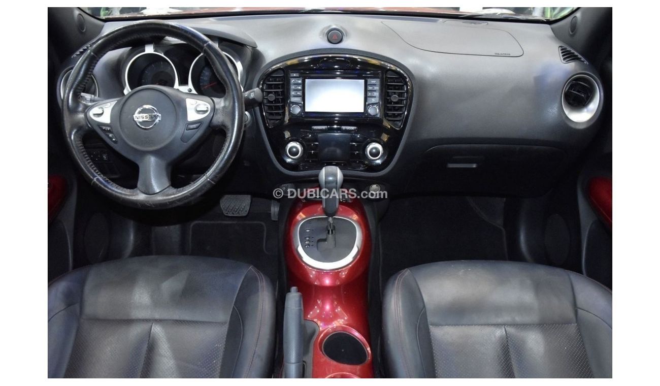 Nissan Juke EXCELLENT DEAL for our Nissan Juke ( 2016 Model ) in Red Color GCC Specs