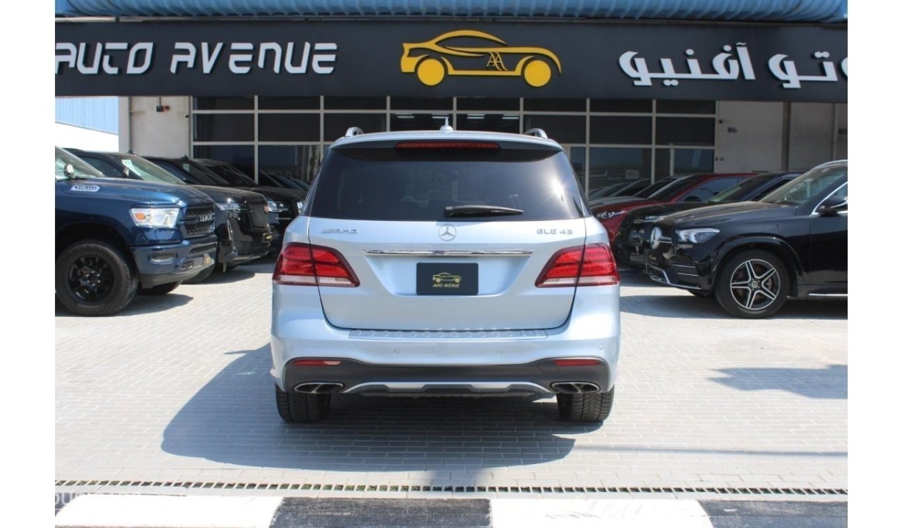 Mercedes-Benz GLE 43 AMG