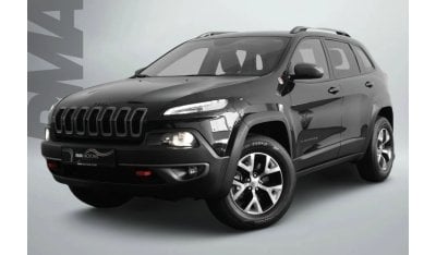 Jeep Cherokee Trailhawk 2016 Jeep Cherokee Trail-Hawk V6 / Full-Service History