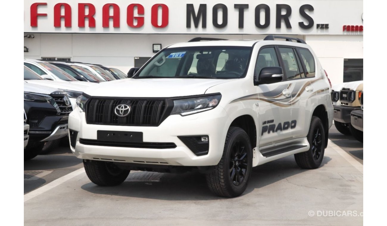 تويوتا برادو 2023 TOYOTA PRADO 4.0 V6 MIDNIGHT EDITION **EXPORT ONLY**التصدير فقط خارج الخليج**