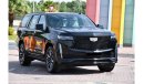 كاديلاك XT6 Cadillac Escalade Sport Platinum 2023 Black