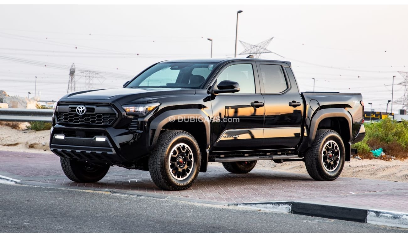 تويوتا تاكوما TRD Offroad Premium/DBL Cab/2024. Local Registration +10%