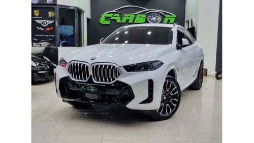 بي أم دبليو X6 BMW X6 XDRIVE 40I M KIT 2024 0 KM WITH 3 YEARS WARRANTY FOR 369K AED