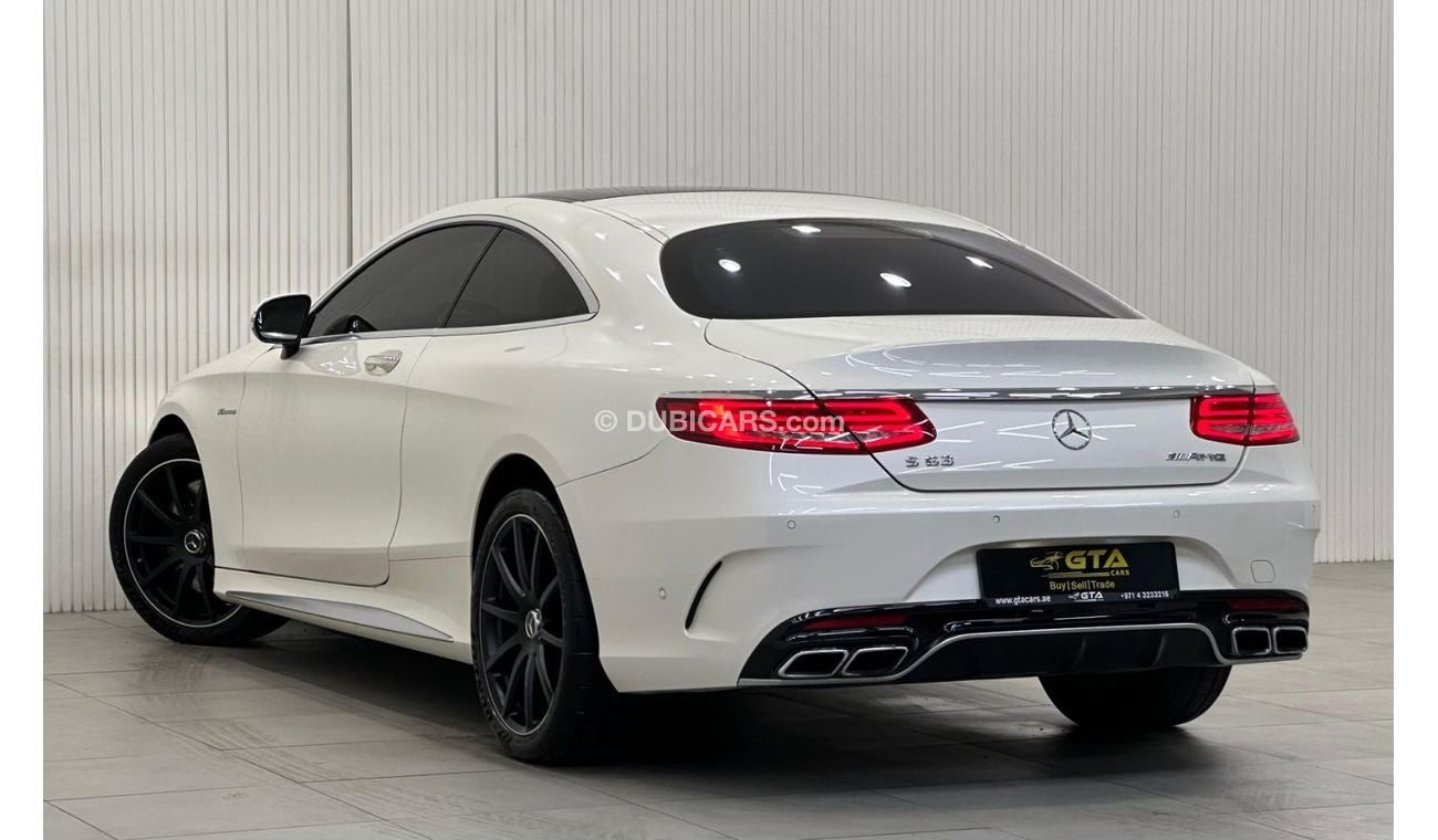 Mercedes-Benz S 63 AMG Std 5.5L 2015 Mercedes-Benz S63 AMG Coupe, Excellent Condition, Service History, GCC