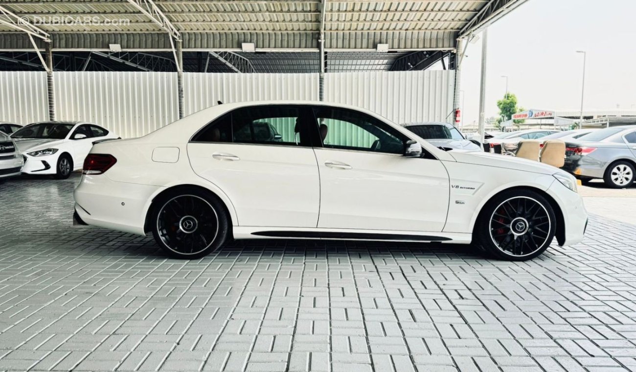 مرسيدس بنز E 63 AMG