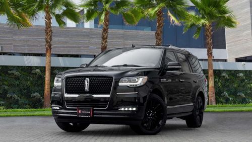 Lincoln Navigator 2023 | 5,875 P.M  | 0% Downpayment | LOW MILEAGE!