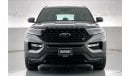 Ford Explorer ST | 1 year free warranty | 0 Down Payment