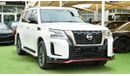 Nissan Armada Nissan Armada V8 2018/ Nismo 2020 Kit/FullOption with Radar *Fully Loaded* Original Airbags