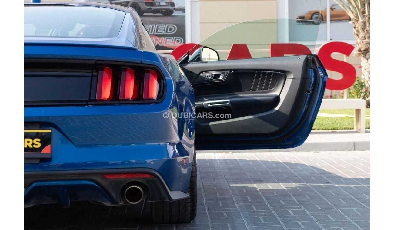 فورد موستانج Ford Mustang GT 2017 GCC under Warranty with Flexible Down-Payment.