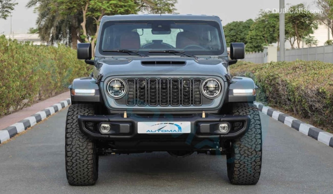 Jeep Wrangler Unlimited Rubicon 392 V8 6.4L , 2024 GCC , 0Km , With 3 Years or 60K Km Warranty @Official Dealer