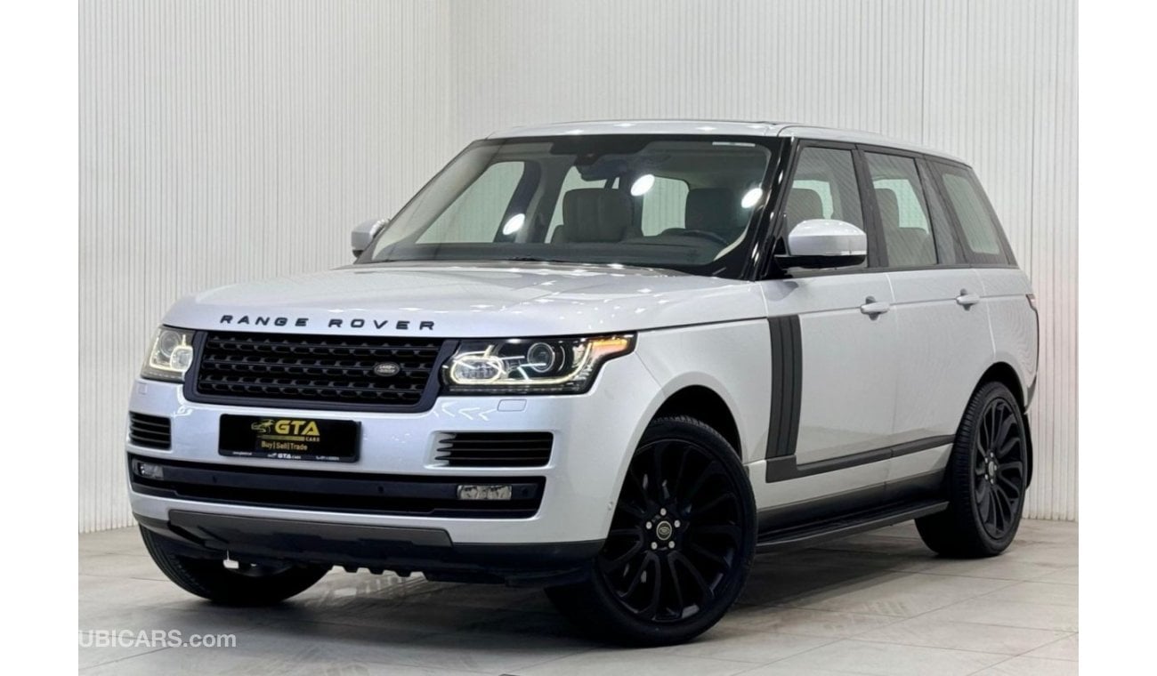 لاند روفر رانج روفر فوج 2014 Range Rover Vogue SE V8, Full Service History, GCC