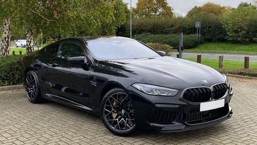 BMW M8 4.4 M8i V8 Competition Steptronic RIGHT HAND DRIVE