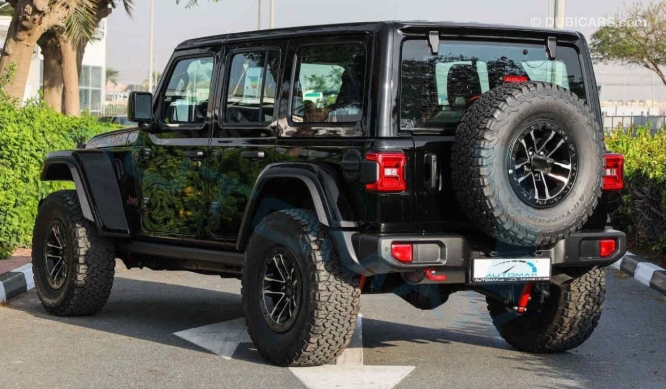 Jeep Wrangler Unlimited Rubicon Xtreme V6 3.6L , 2024 GCC , 0Km , With 3 Years or 60K Km Warranty @Official Dealer