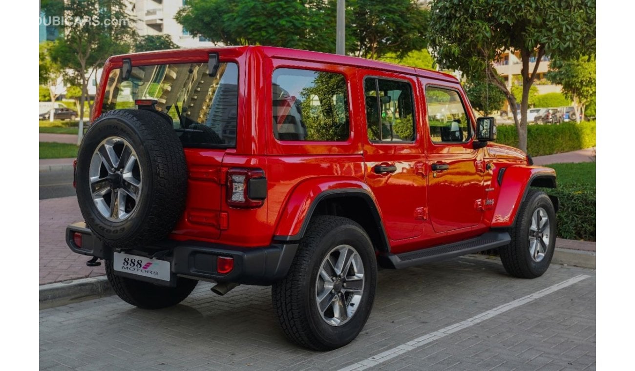 Jeep Wrangler Sahara 3.6L A/T (5 Seater) 2020 JEEP WRANGLER SAHARA 4DOOR 3.6L