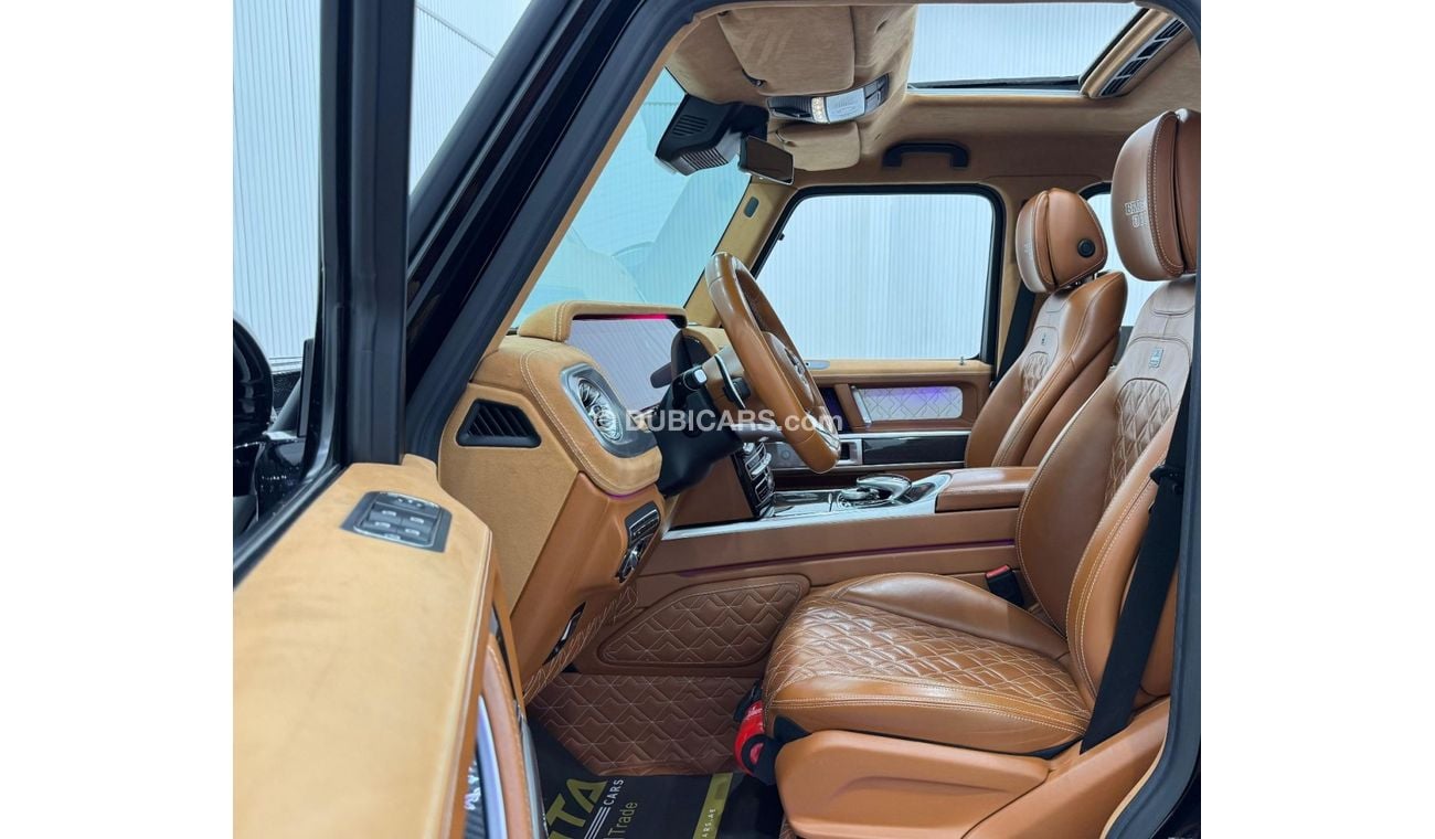 Mercedes-Benz G 800 2019 Mercedes Brabus G800, Full Service History, Carbon Fiber Package, Brabus Certificate, Low Kms