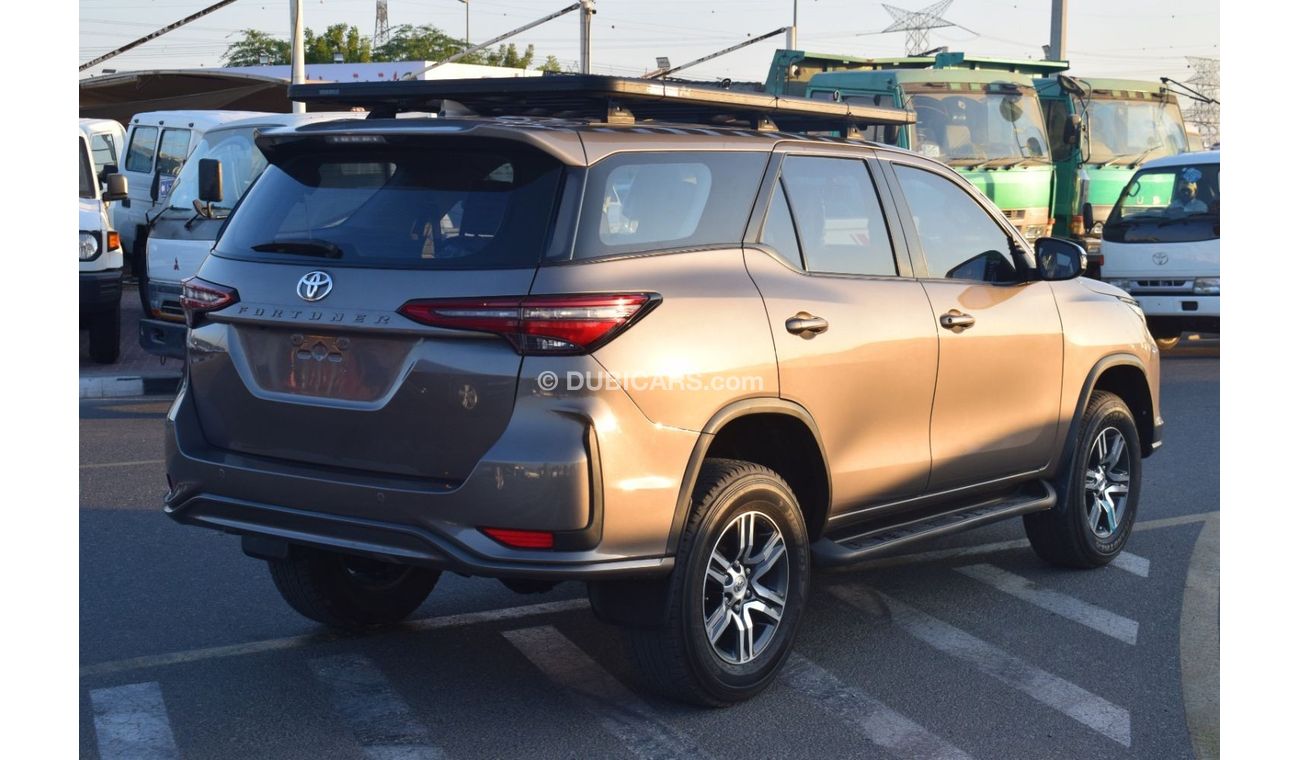 تويوتا فورتونر Toyota Fortuner 2018 Model Diesel engine full option