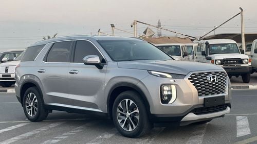 Hyundai Palisade 2022 Hyundai Palisade SEL premium GCC Specs Original Paint 3.5L V6 AWD 4x4 - Multi Drive Mode - 7 Se