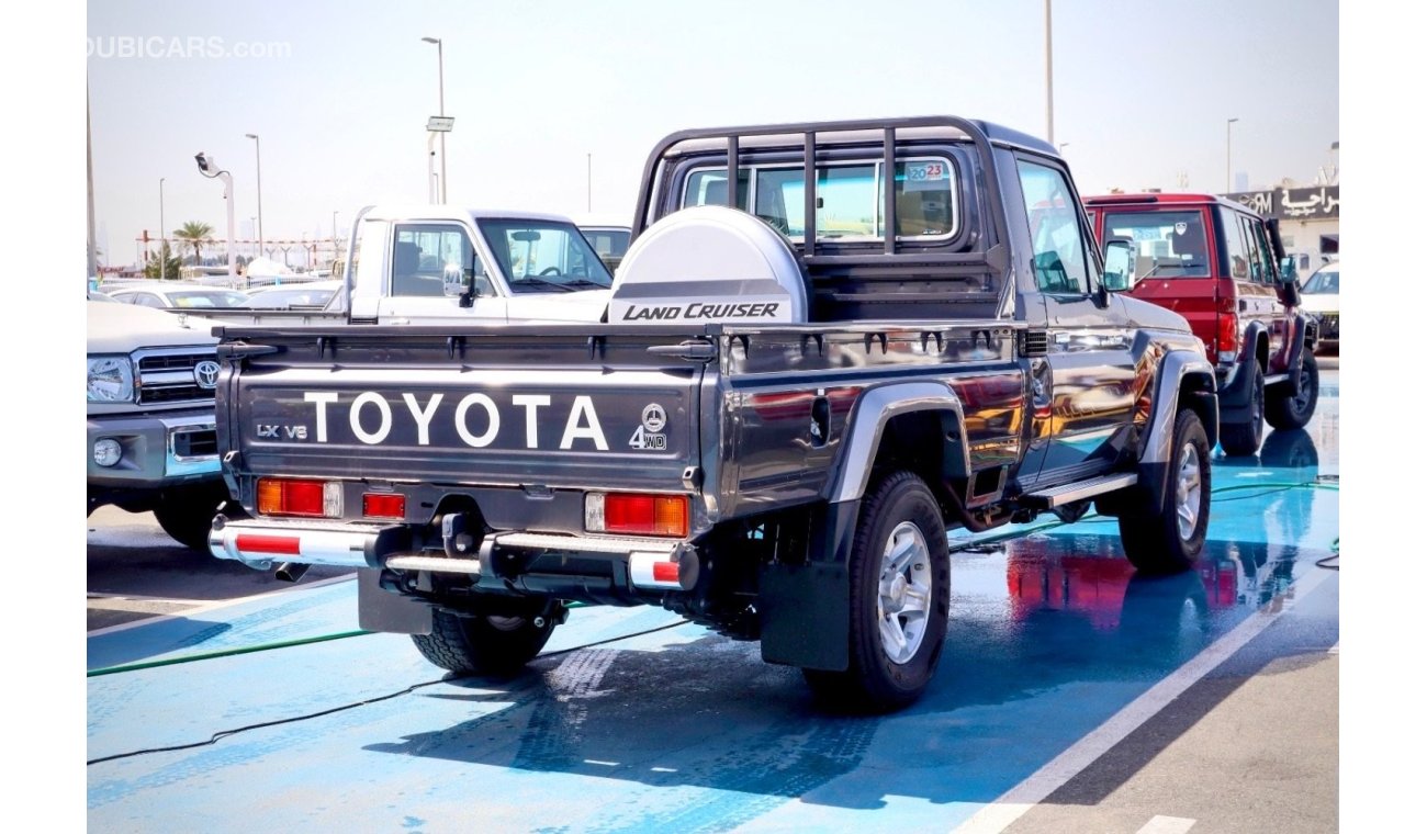 Toyota Land Cruiser Pick Up 2023 MODEL 79 SINGLE CAB PICKUP LX V6 4.0L PETROL 4WD