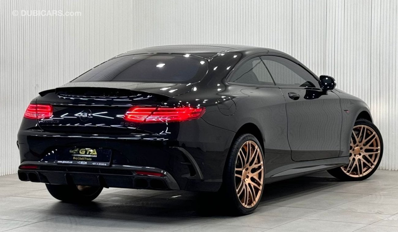 مرسيدس بنز S 63 AMG كوبيه 2014 Brabus 850 Coupe