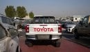 Toyota Hilux TOYOTA HILUX DC 2.7L SGLX 4X4 PTR A/T FULL OPTION SAUDI SPEC.