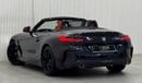 بي أم دبليو Z4 sDrive 30i M Sport 2.0L 2024 BMW Z4 sDrive30i M-Sport, May 2029 BMW Warranty + Service Pack, Very Lo