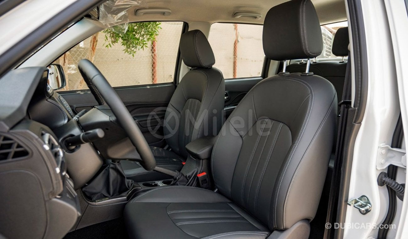 جريت وول وينغل 5 DC 2.4L PETROL MT: LUXURY LEATHER SEATS, REVERSE RADARS, POWER WINDOWS