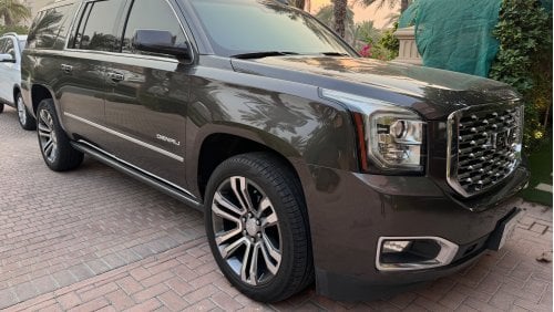 جي أم سي يوكون XL Denali 6.2L (7 Seater)