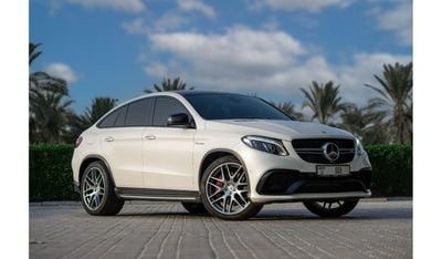 مرسيدس بنز GLE 63 AMG S Coupe 5.5L