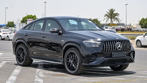 مرسيدس بنز GLE 53 Mercedes-Benz GLE53 AMG Coupe, 22" Alloy Wheels, Carbon Package, New Facelift | 4Matic+ | 2024