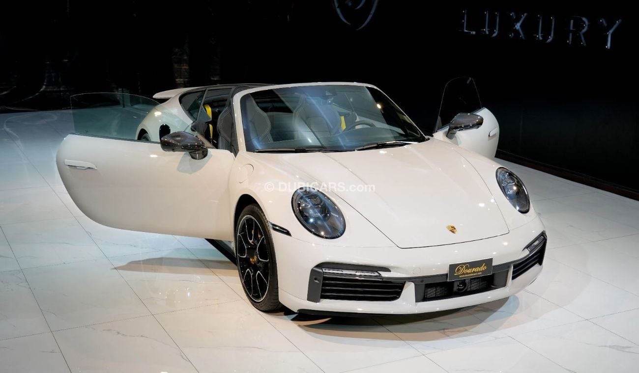 Porsche 911 | X-MAS AND NEW YEAR SPECIAL PRICE | TURBO S CABRIOLET | BRAND NEW | 2024 | CRAYON