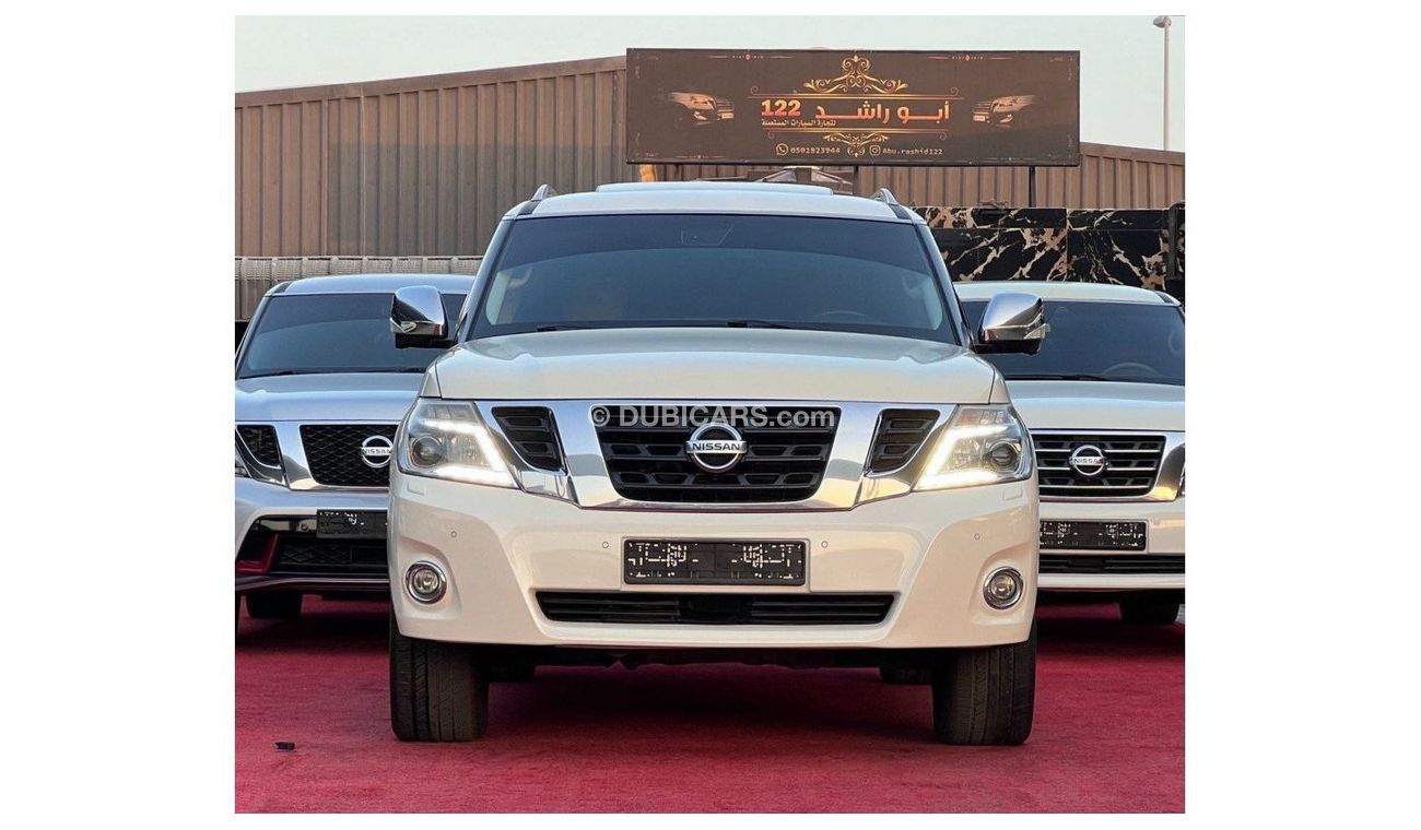 Nissan Patrol LE Platinum