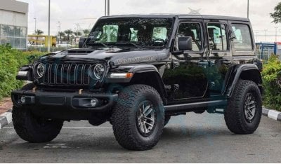 Jeep Wrangler (НА ЭКСПОРТ , For Export) Unlimited Rubicon 392 V8 6.4L 4X4 , 2024 GCC , 0Km , Без пробега