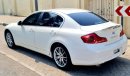 Infiniti G25 INFINITI G25  FULL OPTION GCC 2014